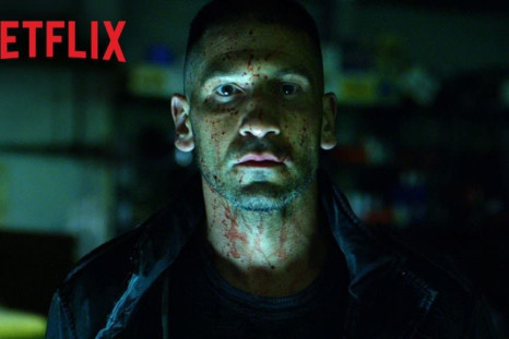 The first Punisher footage revealed at SDCC 2017.