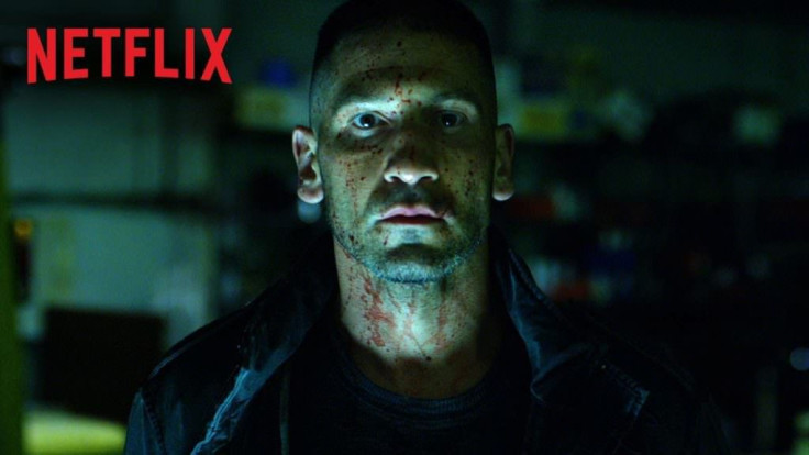 The first Punisher footage revealed at SDCC 2017.