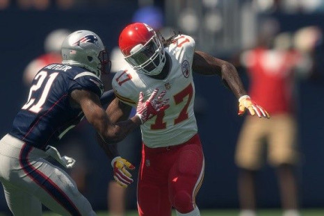 New WR/DB mechanics will be included in Madden NFL 18. 