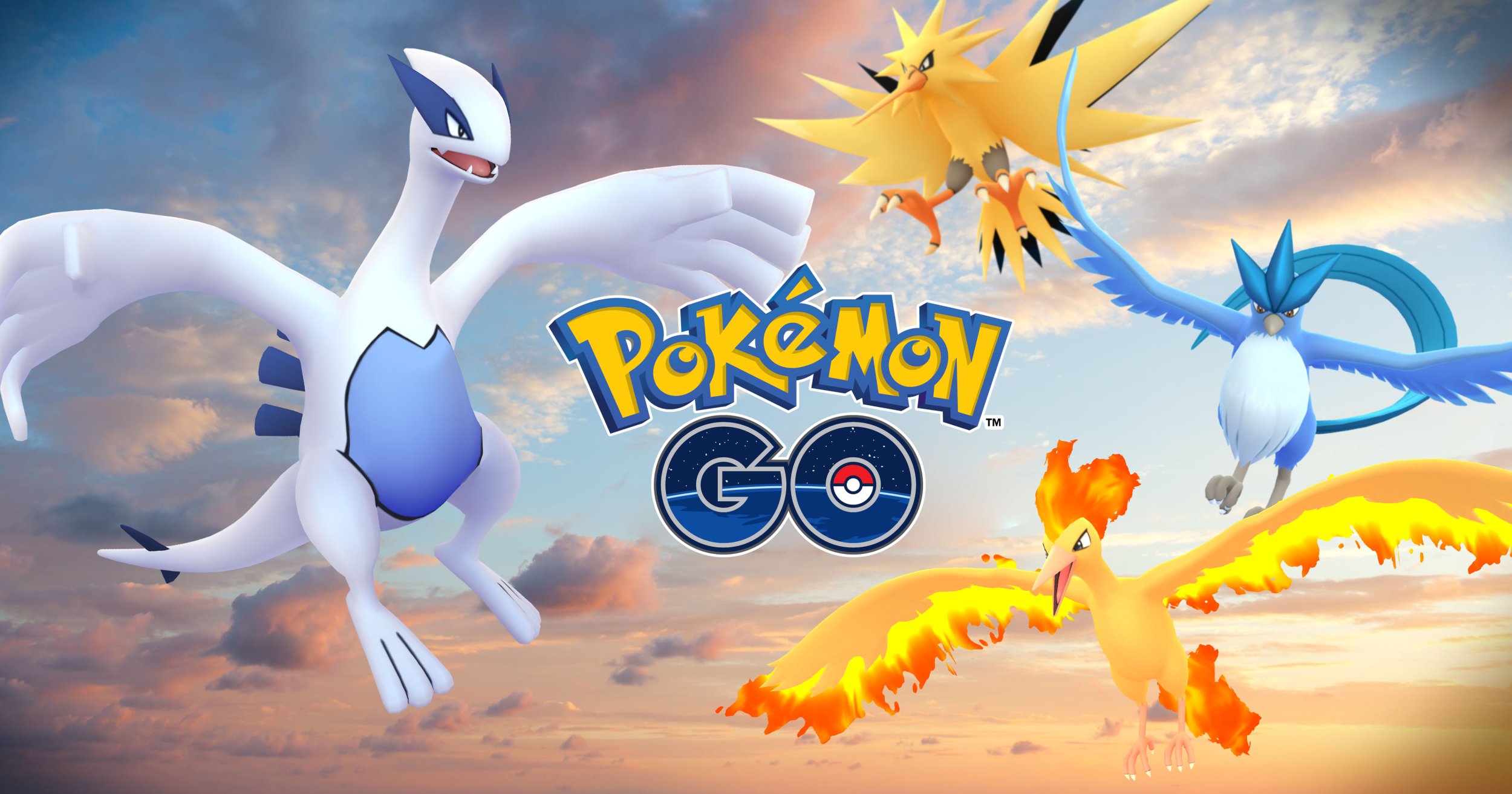 Legendary Birds • Articuno, Zapdos, Moltres • Competitive • 6IVs