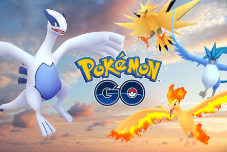 Lugia and Articuno will be available in Pokemon Go immediately 