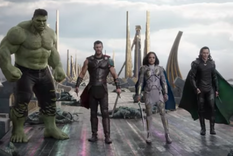 Hulk, Thor, Valkyrie and Loki team-up in Thor: Ragnarok