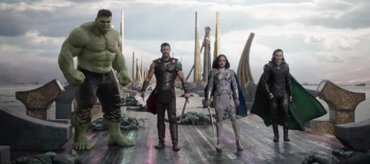 Hulk, Thor, Valkyrie and Loki team-up in Thor: Ragnarok