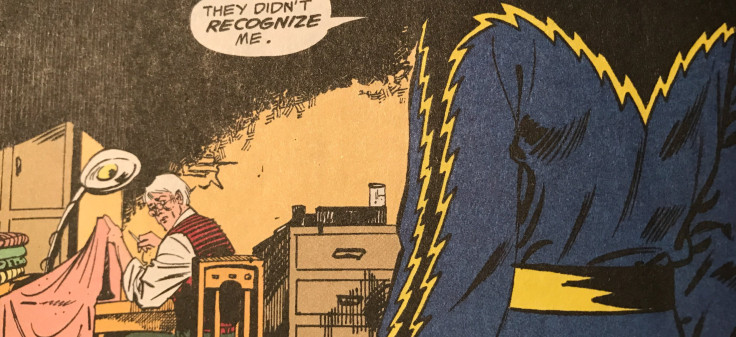 Peter Gambi is one of the first characters introduced in the Black Lightning comics created by Tony Isabella with Trevor Von Eeden.