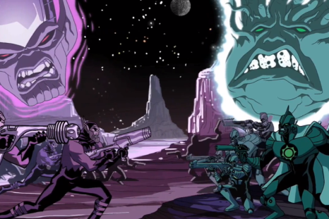 The Kree-Skrull War in the Avengers animated series