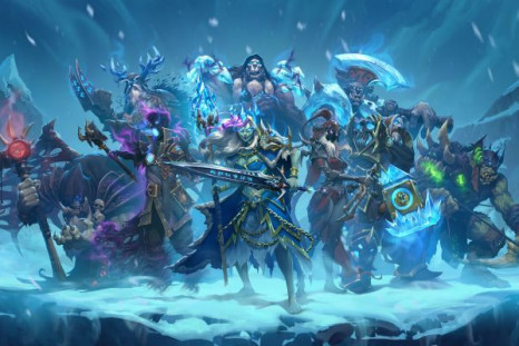 Knights Of The Frozen Throne Assemble!