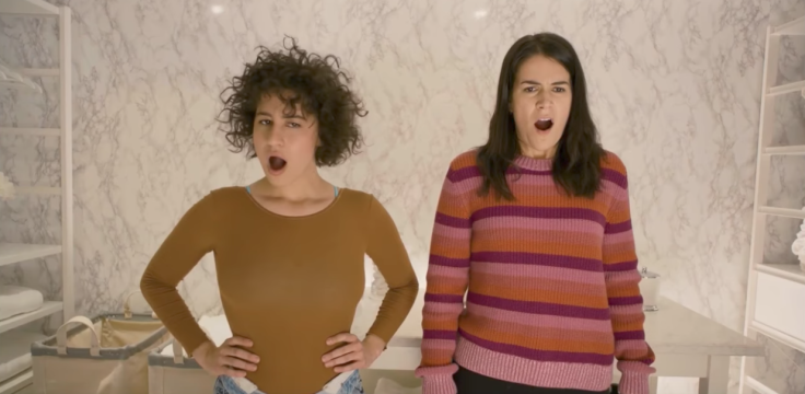 Ilana and Abbi in Broad City Season 4.