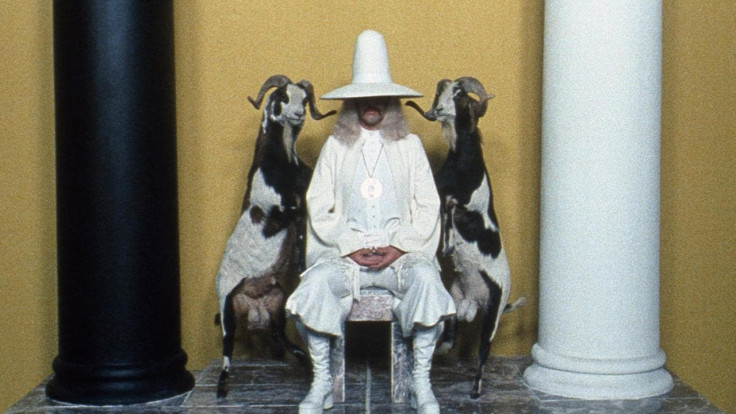 Alejandro Jodorowsky as The Alchemist in The Holy Mountain.