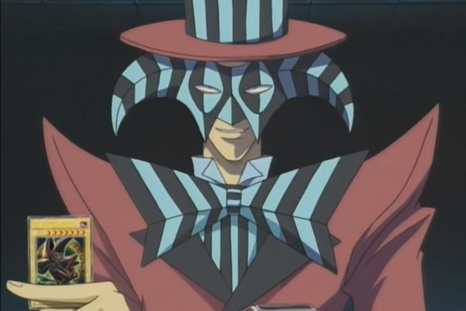 Arkana as he appears in the Yu-Gi-Oh! anime