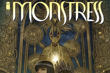 Monstress is written by Marjorie Liu, illustrated by Sana Takeda.