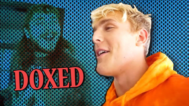 The YouTube thumbnail for "Jake Paul Doxes Post Malone"