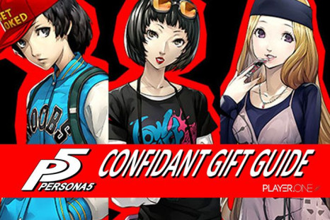 You'll get the chance to give some of your lady confidants a special treat in Persona 5, but each of them has their own specific taste.