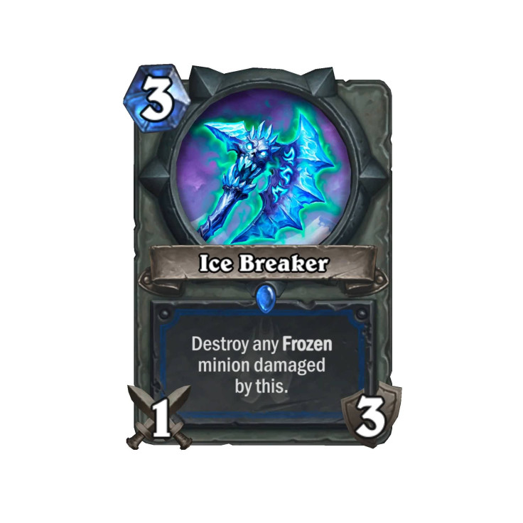 Ice-Breaker