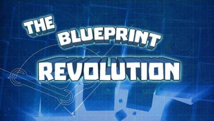 The Creativerse Blueprint Revolution update is now available