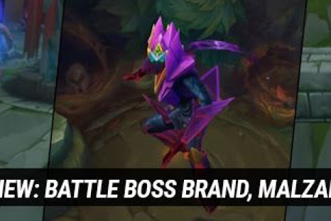 Battle Boss Malzahar, Brand and Ziggs