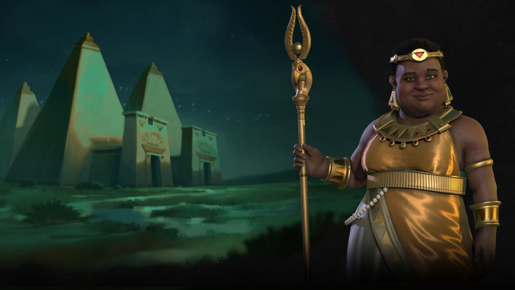 Civilization VI welcomes its newest civilization, Nubia, led by Kandake (“Queen”) Amanitore.