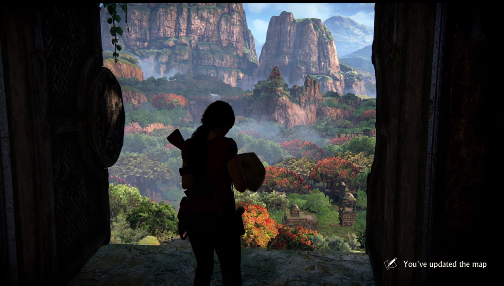 Uncharted: The Lost Legacy Gameplay Showcases Series' Biggest Environment  Yet, image size:1600x1600