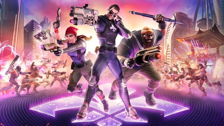 If you buy into the top tier for the Saints Row Humble Bundle, you'll walk away with a copy of Agents of Mayhem