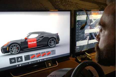 Could GT Sport feature a livery editor with an image import tool?