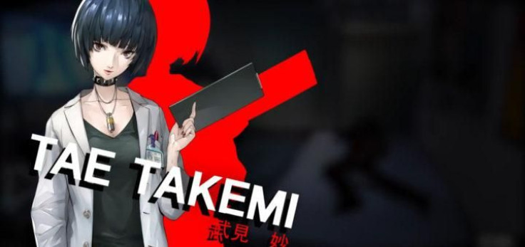 Tae Takemi - Death Arcana Confidant