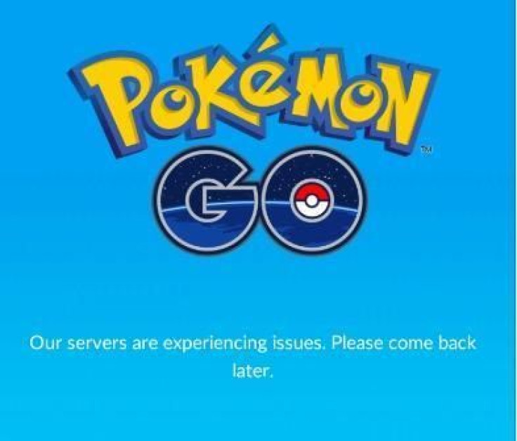 Pokemon Go servers went down Thursday afternoon and have continued to have issues.