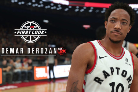 NBA 2K18 screenshots show a big improvement to the DeMar DeRozan player model but not much else. Lines of definition flesh out Canada’s cover star. NBA 2K18 comes to PS4, Xbox One, Switch and PC Sept. 19.