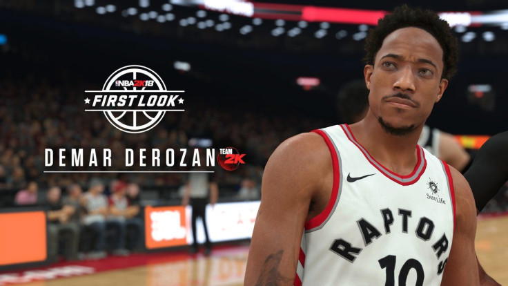 NBA 2K18 screenshots show a big improvement to the DeMar DeRozan player model but not much else. Lines of definition flesh out Canada’s cover star. NBA 2K18 comes to PS4, Xbox One, Switch and PC Sept. 19.