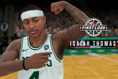 Isaiah Thomas is the little man, and little has changed with him since last year.