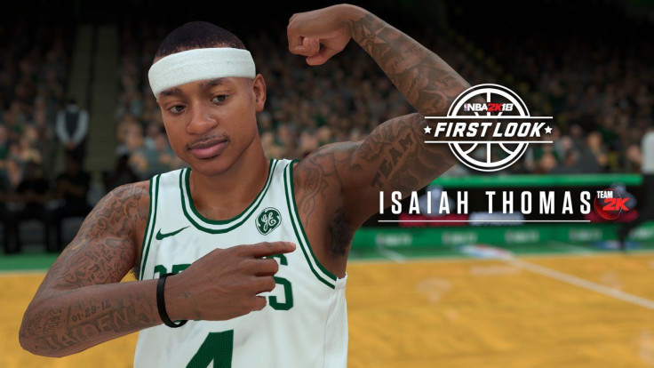 Isaiah Thomas is the little man, and little has changed with him since last year.
