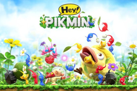 Hey! Pikmin is a fun game, but doesn't have the depth to make you want to come back for more