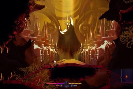 Sundered is full of immense, dread-inducing, cthonic architecture.