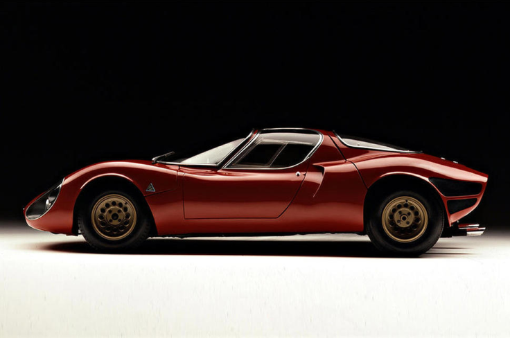 Alfa Romeo 33 Stradale will be available in Forza Motorsport 7.