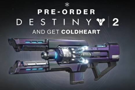 Destiny 2 has an Exotic called Coldheart, and it will be exclusive to pre-orders until December. The gun shoots an ice blast that gets stringer the longer it lasts. Destiny 2 comes to consoles Sept. 6 and PC Oct. 24.