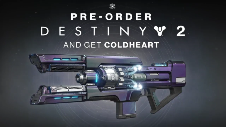 Destiny 2 has an Exotic called Coldheart, and it will be exclusive to pre-orders until December. The gun shoots an ice blast that gets stringer the longer it lasts. Destiny 2 comes to consoles Sept. 6 and PC Oct. 24.