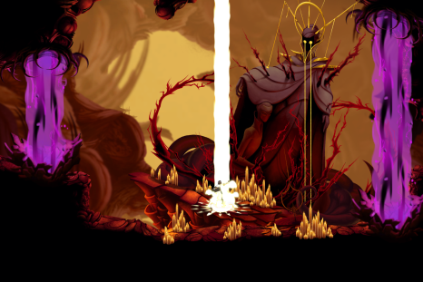 Sundered is full of beautiful, hand-drawn locations.