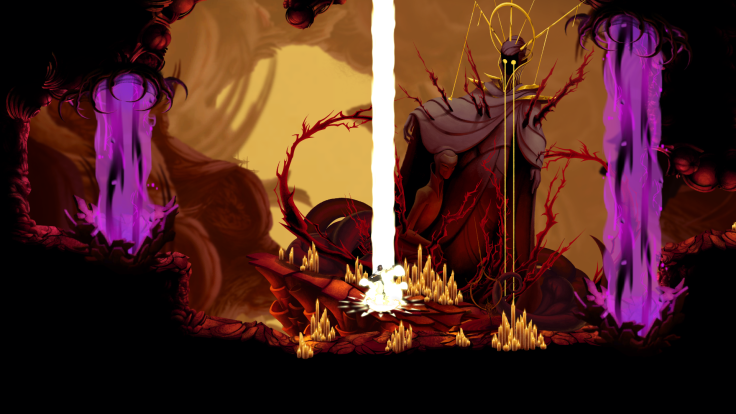 Sundered is full of beautiful, hand-drawn locations.