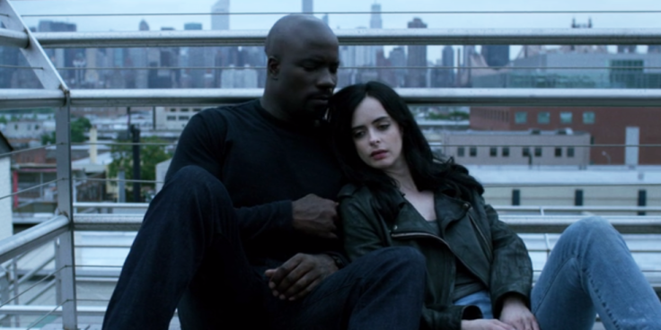 The sparks between Jessica Jones and Luke Cage may not be out. 