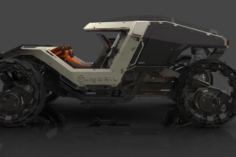 Star Citizen’s Cyclone is one of the game’s premier land vehicles, and it comes in five styles. The version shown above is the basic model. Star Citizen is available for Kickstarter backers on PC.