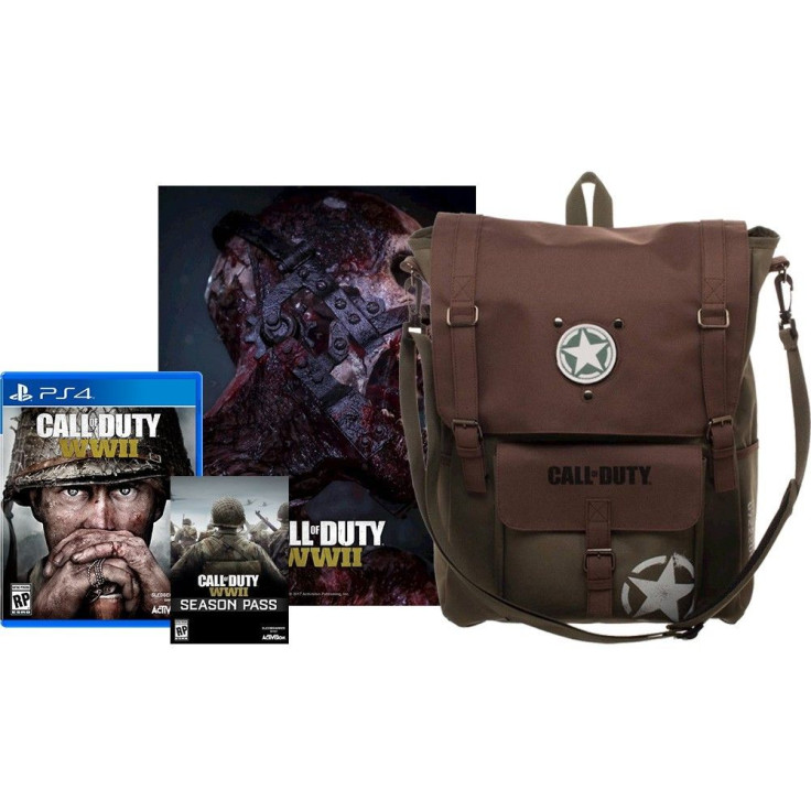 Call Of Duty: WWII has new pre-order bundles at Best Buy, and they’re expensive. This Boots On The Ground set offers an exclusive backpack for $149. Call Of Duty: WWII comes to PS4, Xbox One and PC Nov. 3.