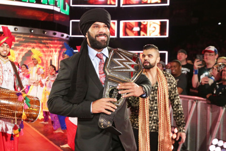 Jinder Mahal has been WWE Champion for a little over two months and it has been a disaster. 