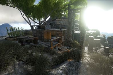 ARK: Survival Evolved update 1.28 has arrived on PS4, and it fixes a crash when demolishing certain structures. Building a base like this should be much easier. ARK: Survival Evolved is in early access on PC, Xbox One, PS4, OS X and Linux.