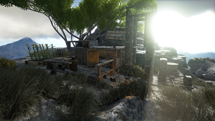 ARK: Survival Evolved update 1.28 has arrived on PS4, and it fixes a crash when demolishing certain structures. Building a base like this should be much easier. ARK: Survival Evolved is in early access on PC, Xbox One, PS4, OS X and Linux.