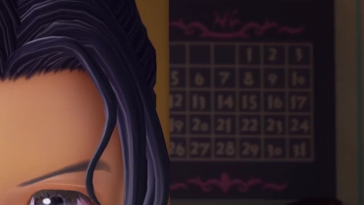 Does this calendar from the E3 2015 trailer suggest a March 2018 release for Kingdom Hearts 3?
