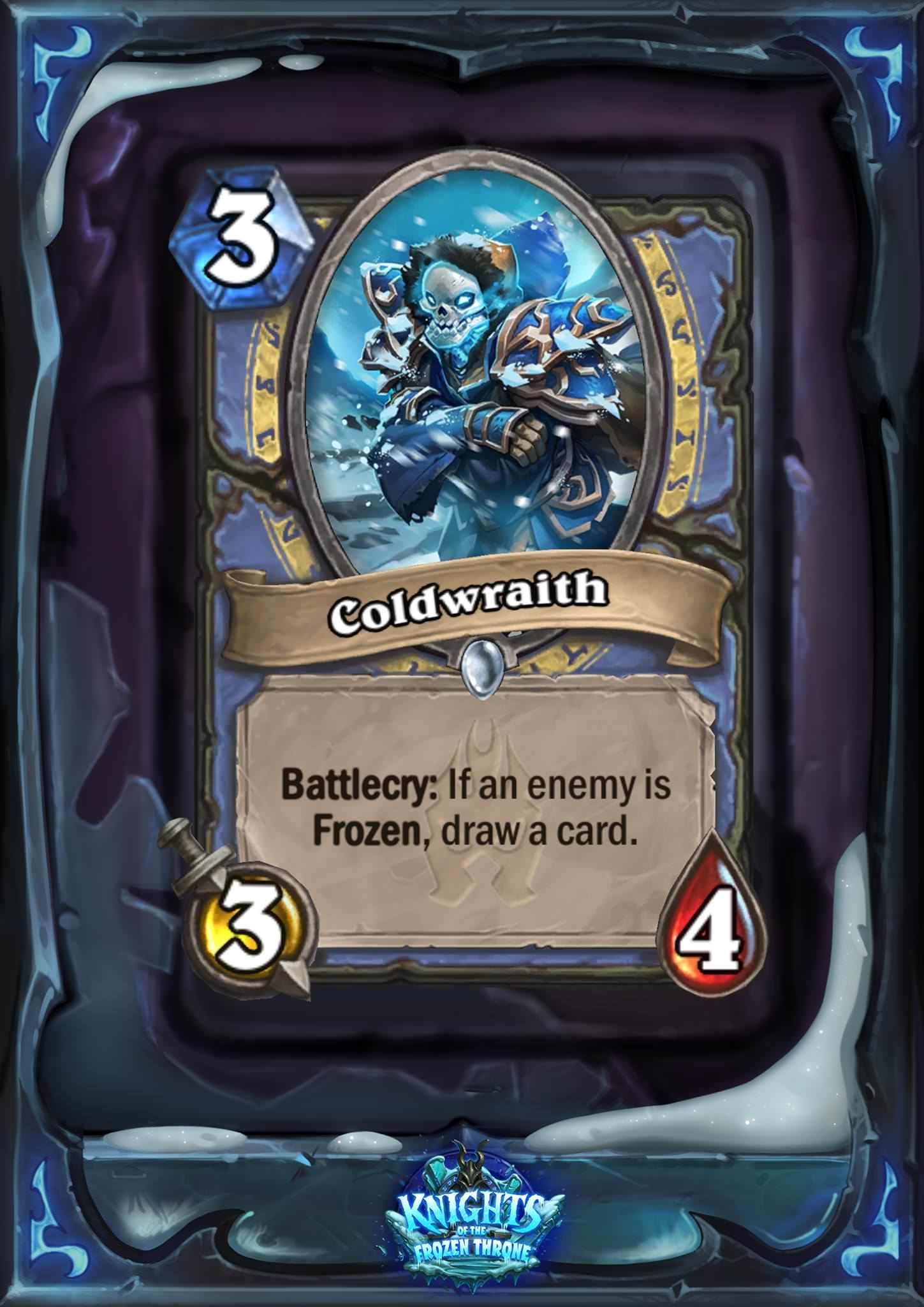 Can Coldwraith make Freeze Mage good again?