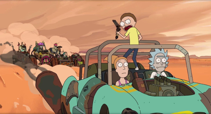 The second episode of Rick and Morty Season 3 is partially set in a Mad Max, postapocalyptic Seattle.
