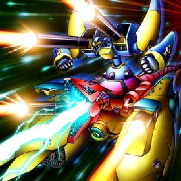 The card artwork for XYZ-Dragon Cannon