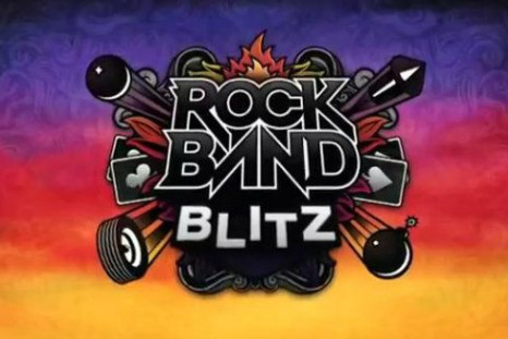 Rock Band Blitz will no longer be available to buy on Aug. 28
