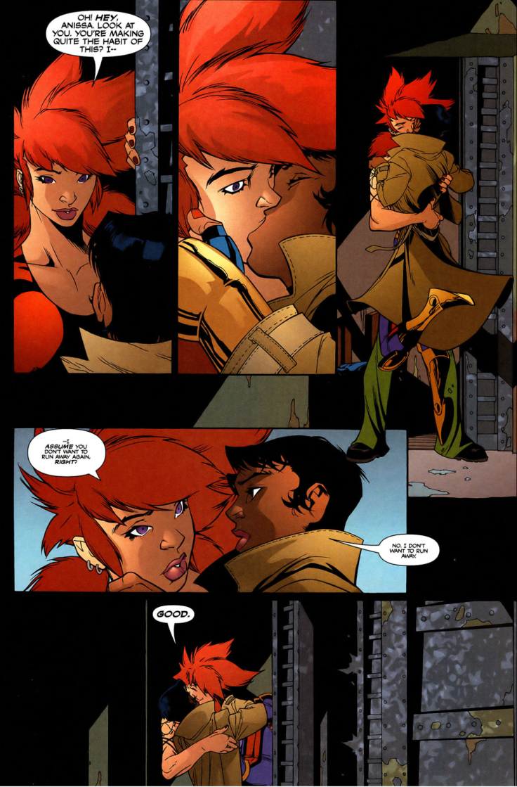 Grace and Anissa's relationship lasted a long time.
