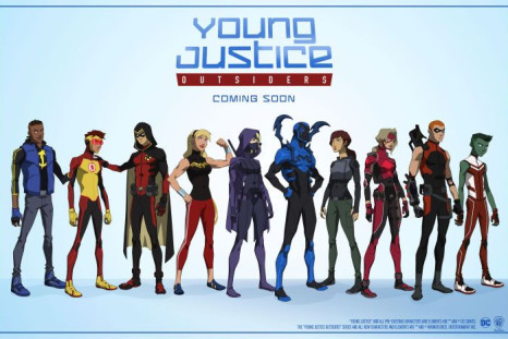 The new team in Young Justice: Outsiders 