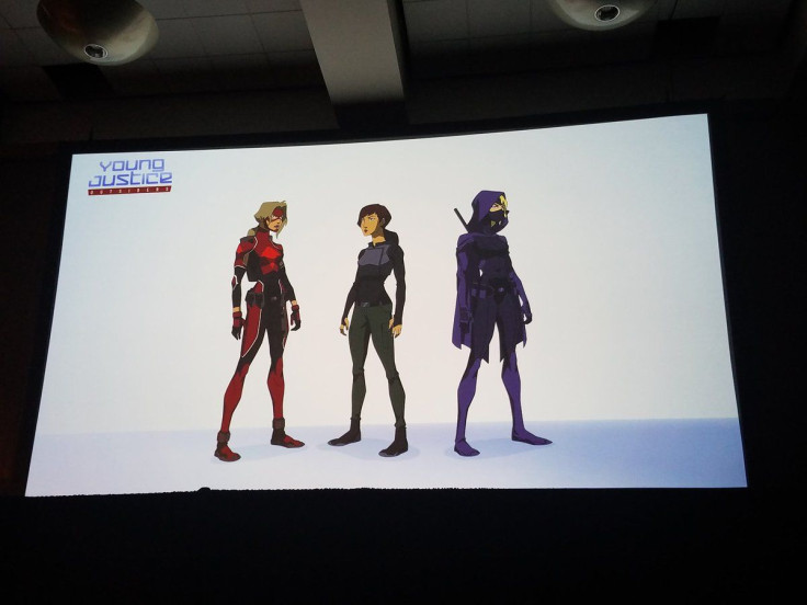 Some of the new characters in Young Justice: Outsiders 